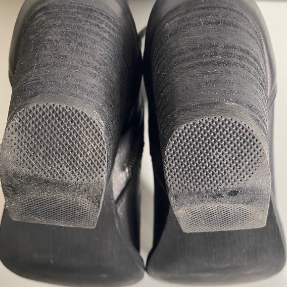 Jeffery Campbell | Maverick Moto Leather Boot Sz.6 - Picture 12 of 14